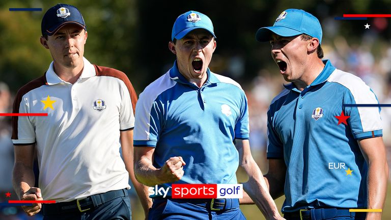 MATT FITZPATRICK RYDER CUP
