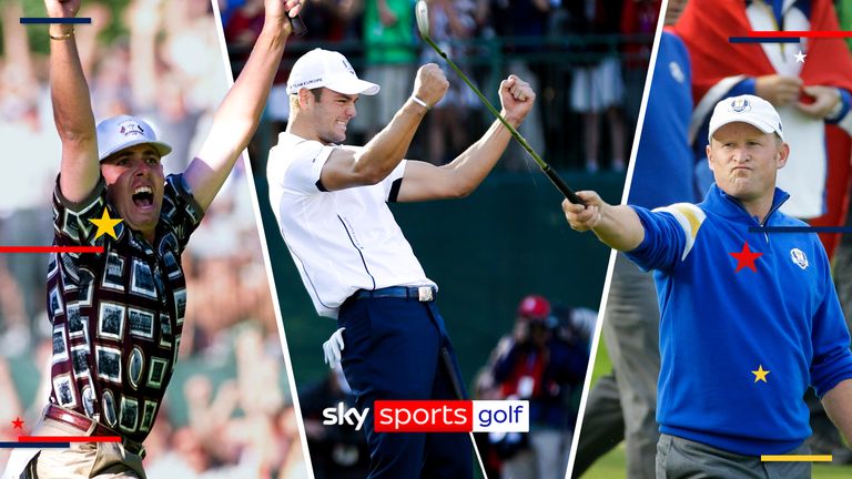 RYDER CUP MOST MEMORABLE WINNING MOMENTS 24 SEP