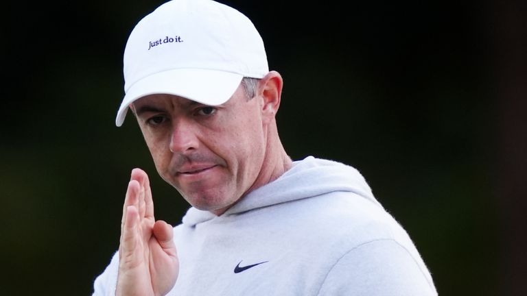 Rory McIlroy, BMW PGA Championship, PA images