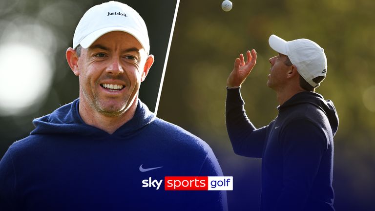 RORY MCILROY WENTWORTH ROUND FOUR 14 SEP