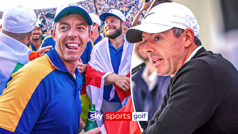 Rory McIlroy looks ahead to the Ryder Cup after Luke Donald's Captain Picks.