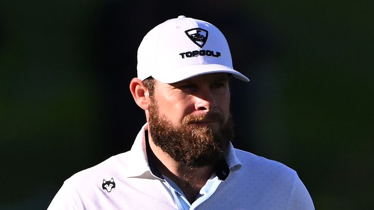 Tyrrell Hatton golf - BMW PGA Championship