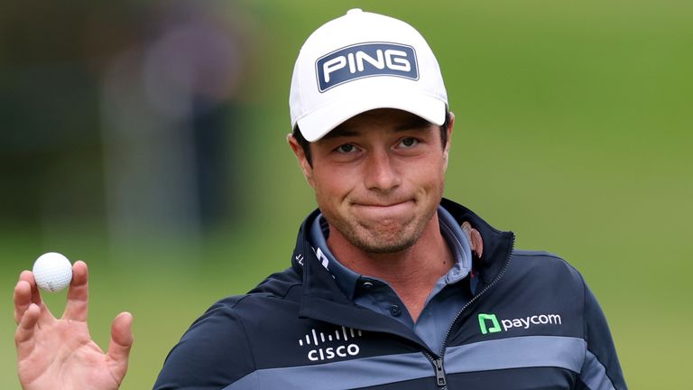 Viktor Hovland, golf, BMW PGA Championship