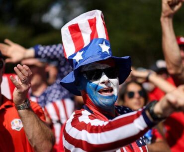 Ryder Cup and the loss of common decency