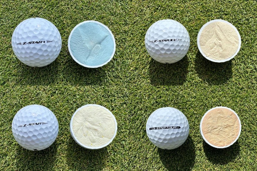 The Srixon Z-Star, Z-Star XV, Z-Star Diamond, and Q-Star Tour are four of the best five golf balls for approach play performance