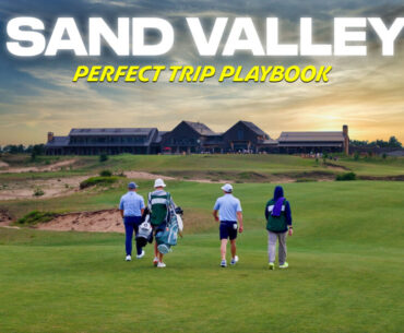 The PERFECT Sand Valley Golf Trip Itinerary
