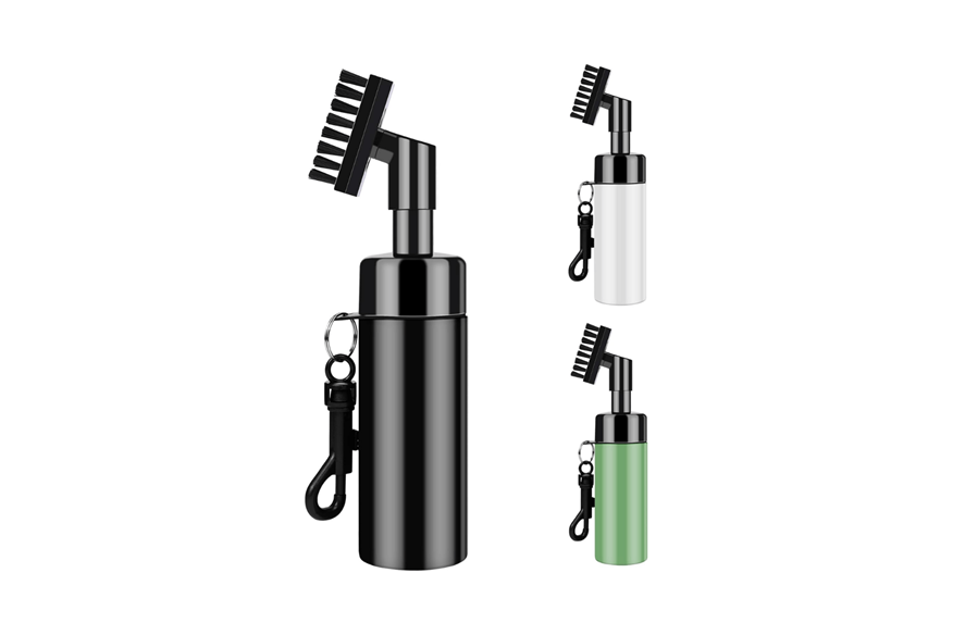 FUZVOL Golf Club Brush Groove Cleaner