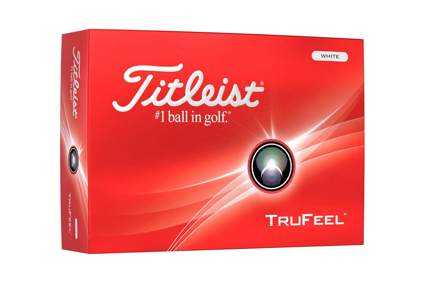 Titleist TruFeel Golf Ball (Pack of 12)