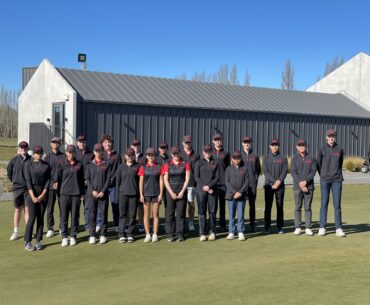 Sir Bob Charles Golf Centre backs Canterbury’s TDP and junior reps - Christchurch and Canterbury Golf