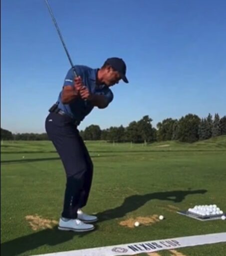 Tiger Woods Returns to Golf After 14 Months: Shows First Swing Video