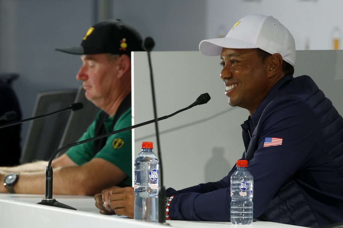 Tiger Woods, Ernie Els