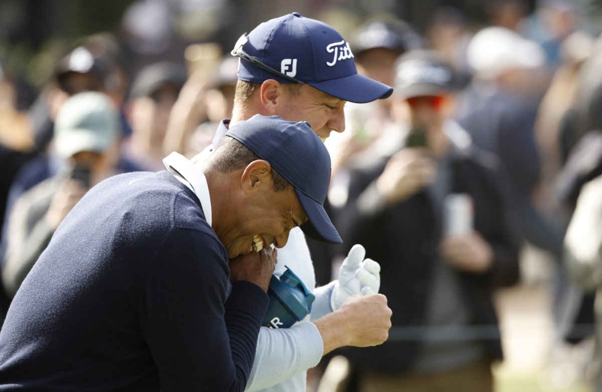 Tiger Woods Justin Thomas