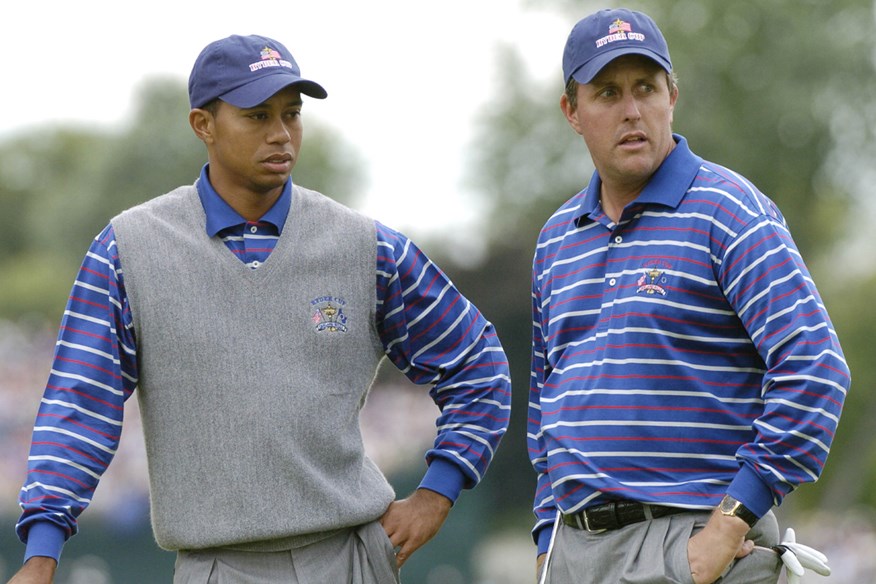 Tiger Woods and Phil Mickelson didn't work as a Ryder Cup pairing.