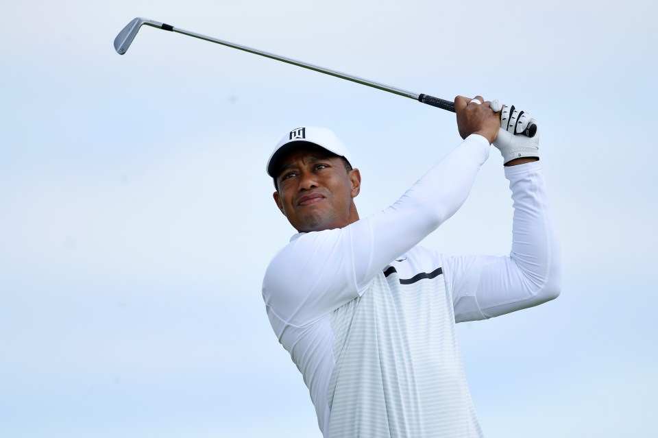 Woods has not played competitively since the 2024 Open Championship after rupturing his Achilles in March