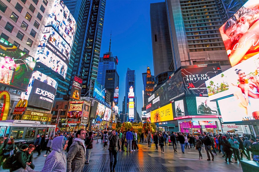 Times Square, New York