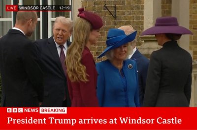Trump and British royals