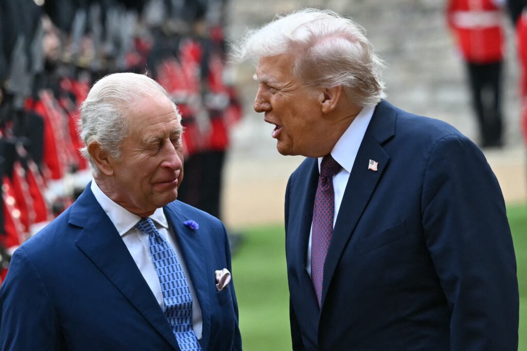 Trump Welcomed by Royals, Protested by Public in UK Visit: Live Updates