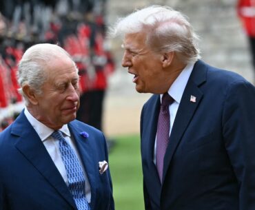 Trump Welcomed by Royals, Protested by Public in UK Visit: Live Updates