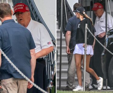 President Trump is alive and well after bizarre, false online speculation suggested he died