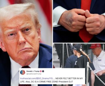 Trump defiantly addresses health speculation with Truth Social response