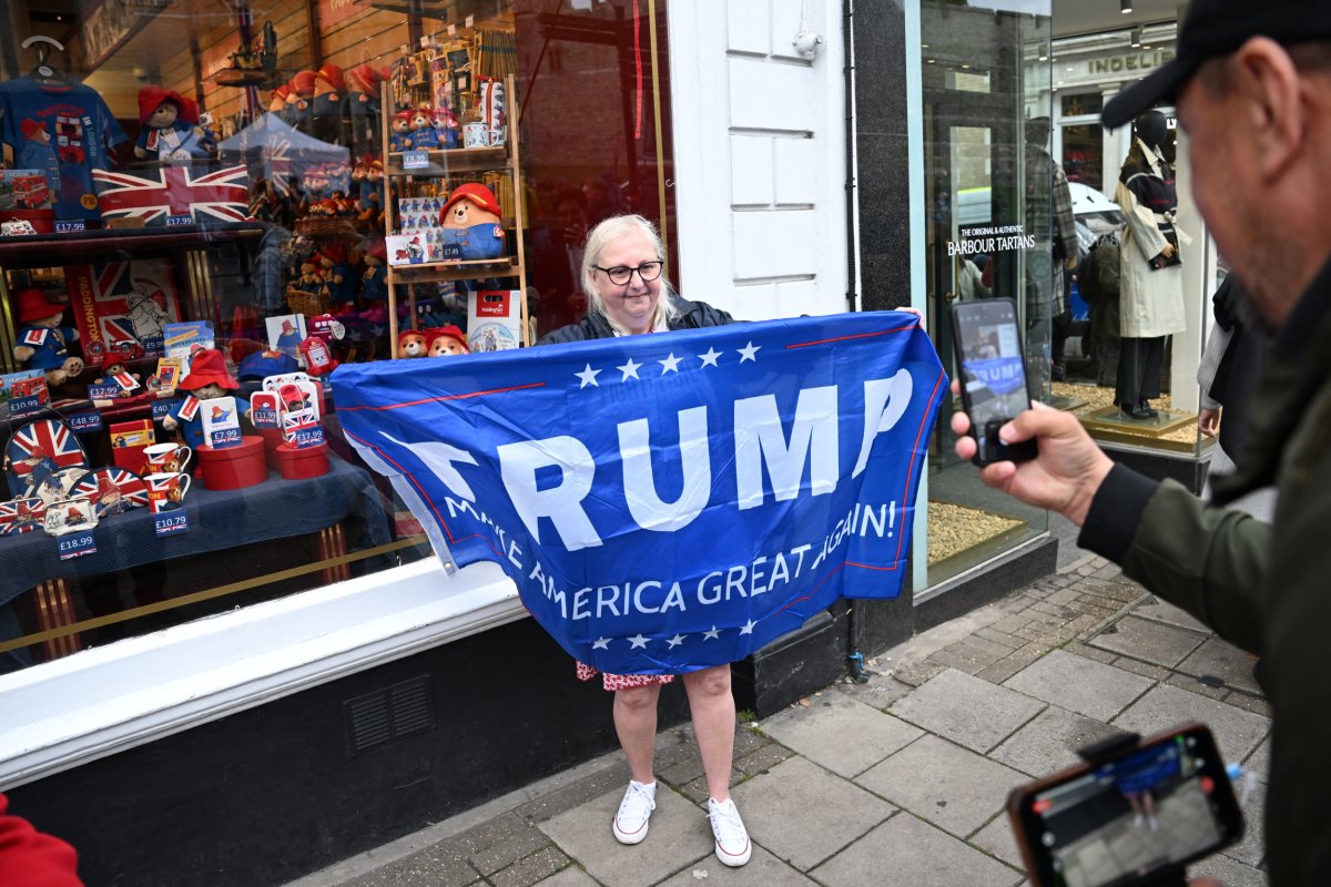 Trump, Make America Great Again