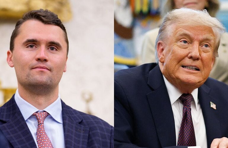 Donald Trump Skipped Charlie Kirk Vigil to Have a Golf Weekend Instead (Report) | Charlie Kirk, Donald Trump | Just Jared: Celebrity News and Gossip