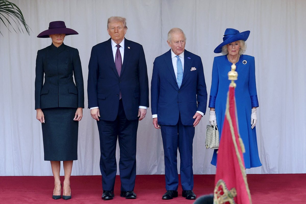 Trump UK Visit