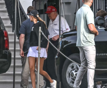 Trump photos shared over Labor Day weekend are not from 2019