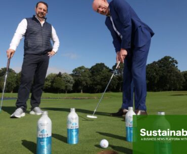Single-use plastic bottles eliminated from golf’s Irish Open