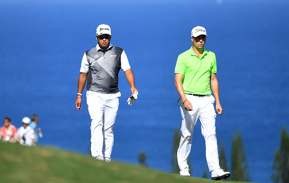 Justin Thomas and Hideki Matsuyama