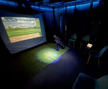 DIY Old Storage Room -> Golf Sim Buildout on $2k Budget