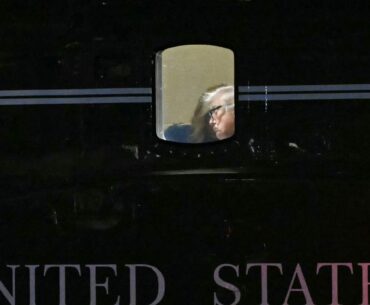 Trump tells NATO members to cut off Russia oil : NPR