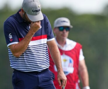 No. 1 Scottie Scheffler goes 0-2 in Ryder Cup opening day