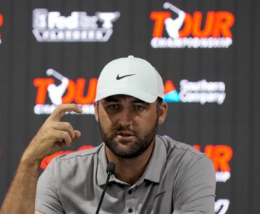 Scottie Scheffler doesn't like comparisons to Tiger Woods