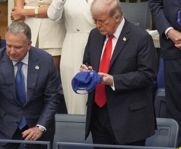 Donald hopes Ryder Cup organizers are ready for Trump's presence on 1st tee
