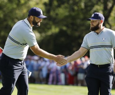 Ryder Cup 2025: Saturday foursomes pairings, starting times at Bethpage