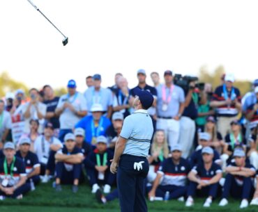 Europe in command but U.S. with some hope as Day 1 concludes at Ryder Cup