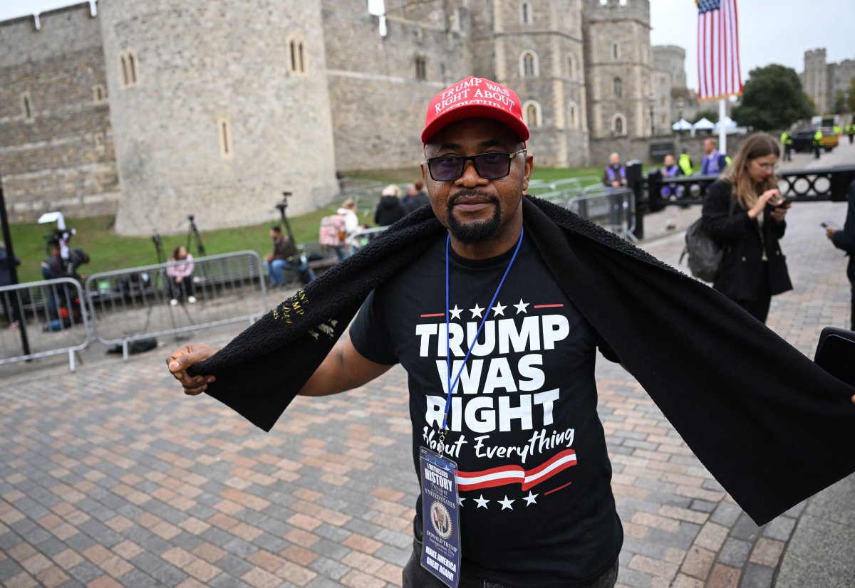 US President Donald Trump
