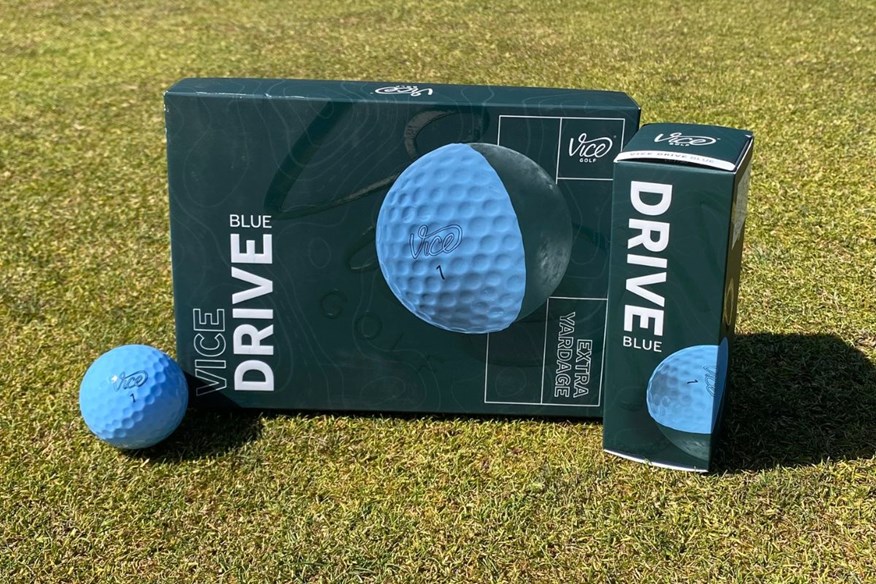 Vice Drive golf balls