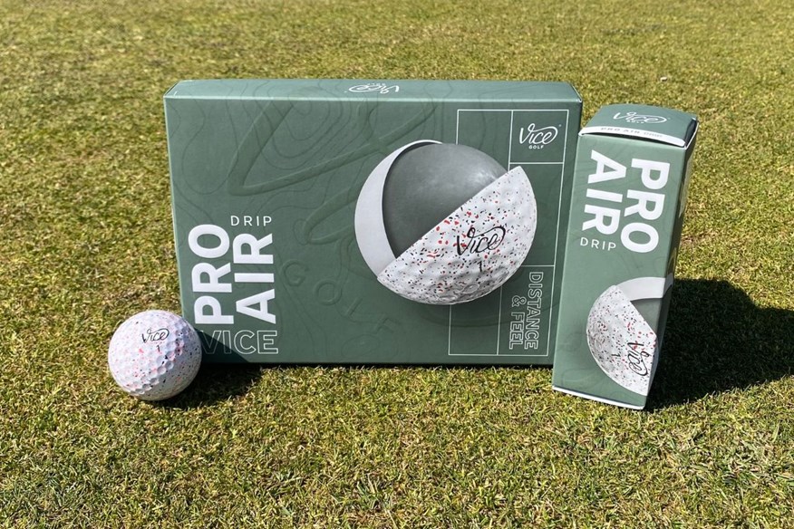 Vice Pro Air golf balls