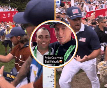 Viewers Spot Tommy Fleetwood's Savage Byrson DeChambea Roast