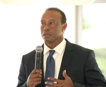 Tiger Woods attends ribbon-cutting ceremony for TGR Learning Lab at Cobbs Creek Golf Course