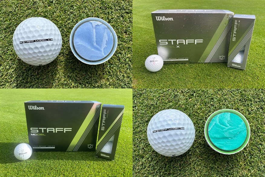 The Wilson Staff Model X and Staff Model are the two best golf balls of 2025