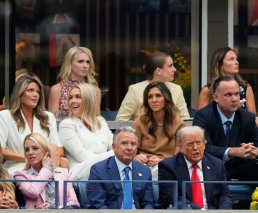 Trump's US Open visit sparks boos and long security lines