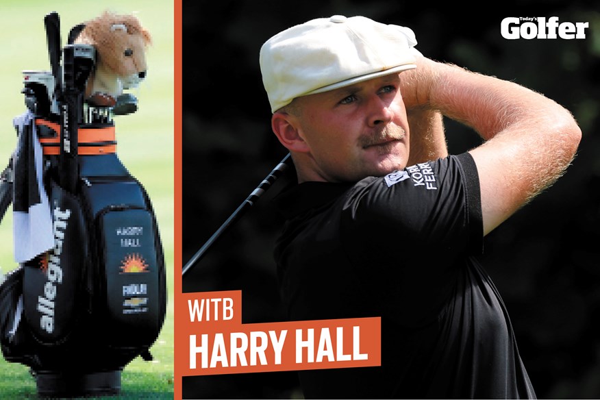 Harry Hall: whats in the bag