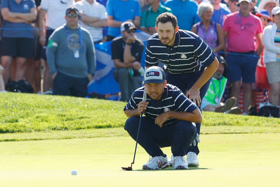 Schauffele has formed an impressive Ryder Cup partnership with Cantlay