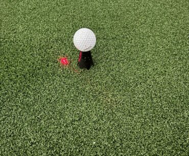 SKYTRAK+ ball placement with driver