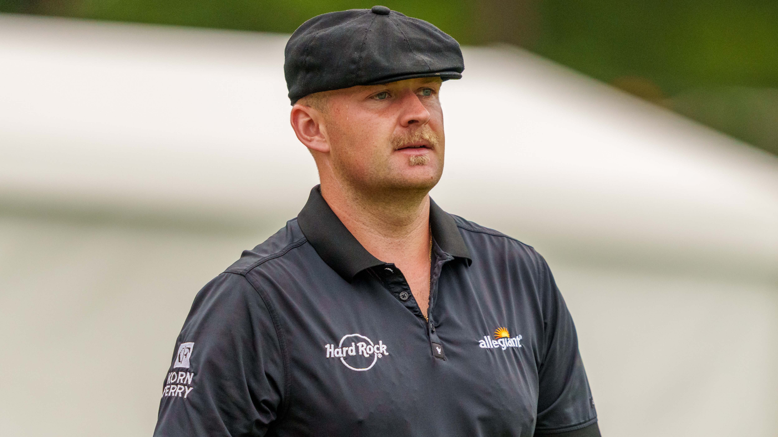 Harry Hall at the Tour Championship