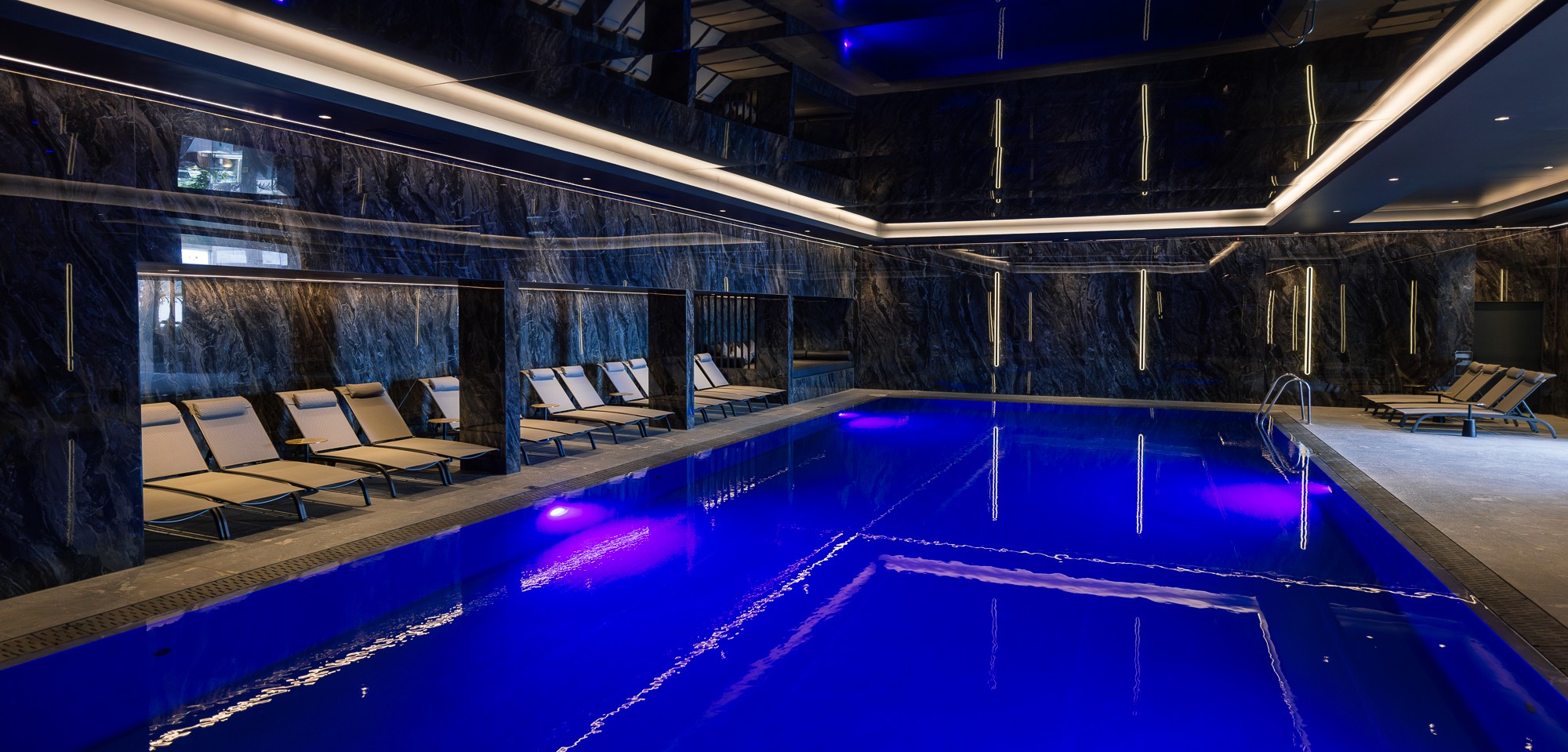 Gleddoch/Imperia Spa swimming pool.