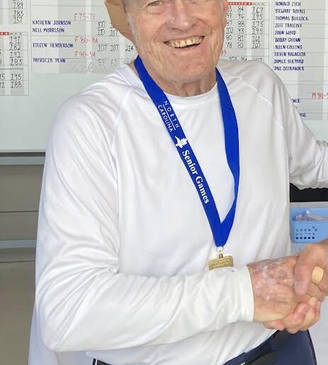 Senior Golf: Gus Andrews still swinging Senior Golf: Gus Andrews still swinging